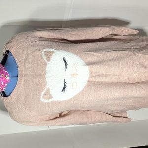 Lauren Conrad cat sweater